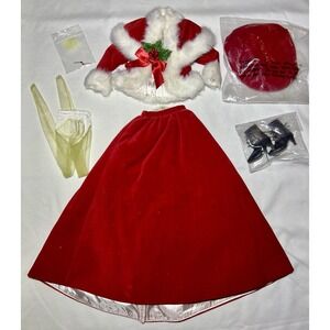 Tonner 2006 CLASSIC MRS SANTA CLAUS 16" Full Sized Complete Outfit Only RARE